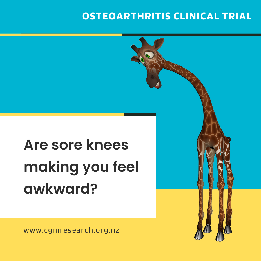 Osteoarthritis knee trial