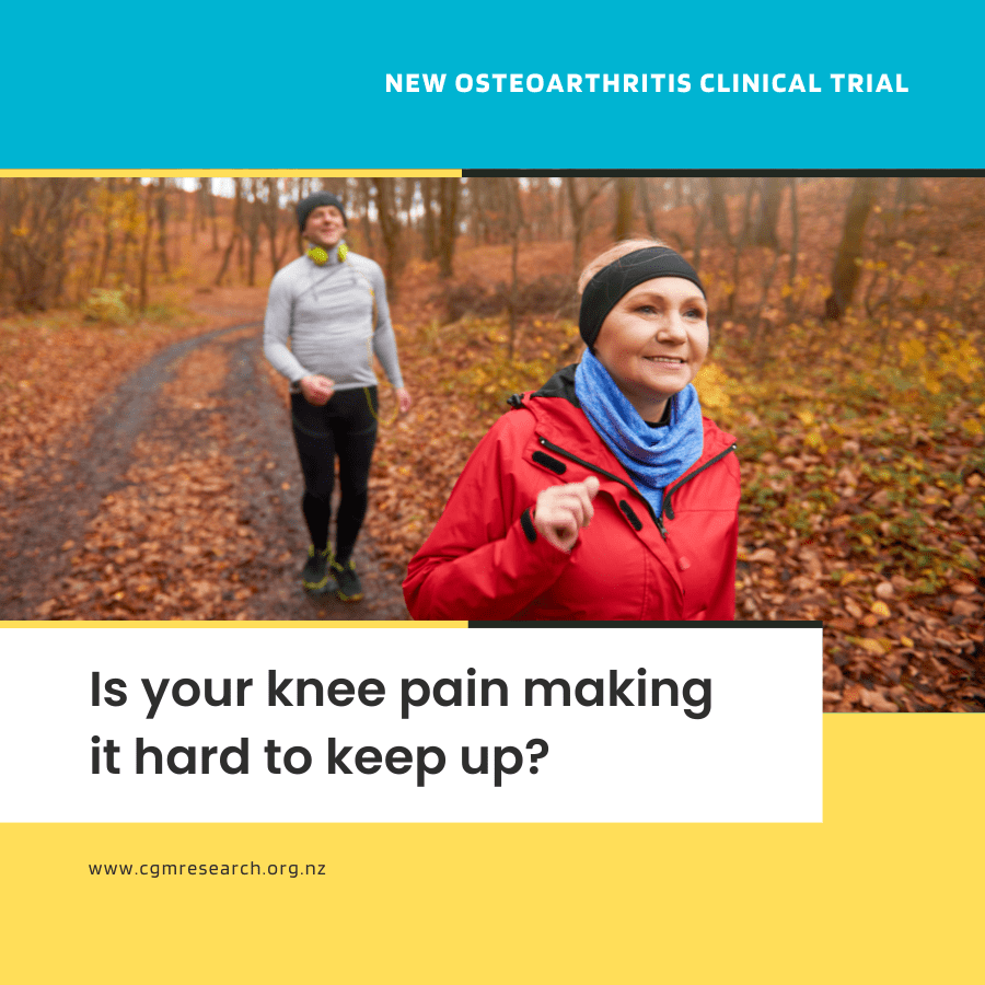 Knee Arthritis clinical trial